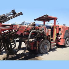 Image for Sandvik #DD321, 2-Boom Jumbo Drill, 1772 hours, 2013