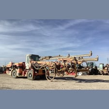 Sandvik #DT820-C, 2-Boom Jumbo Drill, 2,713 Engine hours, 2011