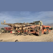 Sandvik #DT820-C, 2-Boom Jumbo Drill, 3,221 Engine hours, 2012
