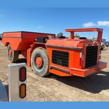 Sandvik #EJC-415, Underground Haul Truck, 15 Ton, 254 hours, 2012