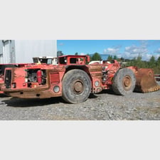 Sandvik #LH410, Scooptram, 6-Yard, 2007