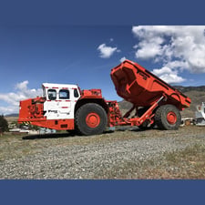 Sandvik #Toro-40, Underground Haul Truck, 40,000 kg, 9,800 hours, 2008