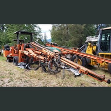 Sandvik Tamrock #HS-205L, 2-Boom Jumbo Drill, Electric/Hydraulic, 1988 (2 available)