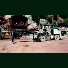 Secoma #Mercury, Single Boom Jumbo Drill, 5,000 hours, 1991