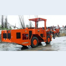Tamrock #Axera-D06, 2-Boom Jumbo Drill (2 available)