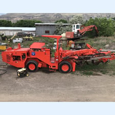 Tamrock #Axera-D06-226, 2-Boom Jumbo Drill, 12,071 hours, 2000
