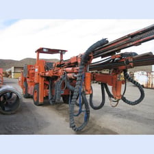 Tamrock #Minimatic-HS-205-L, 2-Boom Jumbo Drill