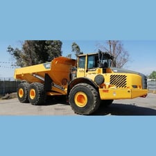 Volvo #A40E, Articulated Rock Truck, 39,000 kg, 7,663 hours, 2010