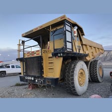 Wabco Dresser #Haulpak-210M, Rock Truck, 50 Ton