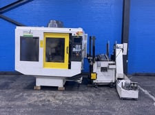 Fanuc #Robodrill-A-T14iBL, CNC drill & tapping center, Fanuc 16i-M, 14 ATC, chip conveyor, 2000