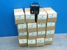 Watlow #PM6L3EJ-AAAAAAA, EZ Zone PM Multi-function Controller, LOT of 16 pcs, new