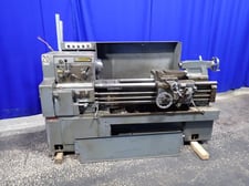 21" x 60" Whacheon #WL-435, engine lathe, 1.5" bore, 5 HP, 220 V.