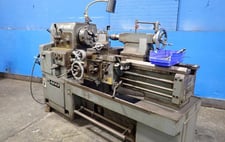 40" x 14" Mori Seiki #MS-850G, engine lathe, 10" 5-jaw chuck, 2.5" bore