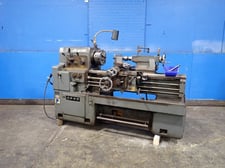 40" x 14" Mori Seiki #MS-850G, engine lathe, 10" 5-jaw chuck, 2.5" bore