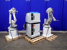 ABB, IRB-1600/IRC5-Single, 6-Axis CNC Robot, IRC5 control, 2019