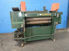 42" x .036" Monarch Stamco #103-96-9, precision leveler, 35000 lb. max coil