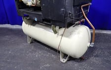 125 psig, Ingersoll-Rand #UP6-20-125, rotary screw air compressor, 200 V.