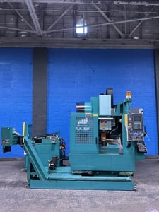 Matsuura #RA-IIF, CNC vertical machining center, 24" x 11", 30 automatic tool changer, YSNAC control, 1997