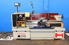 15.7"/23" x 50" Harrison #M390, engine lathe, 10" 3-jaw chuck, 2.125" bore, D1-6, Acu-Rite digital read out