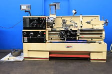 14"/23" x 40" Jet #GH-1440ZX, engine lathe, 12" 4-jaw chuck, 3-1/8" bore, D1-8, Acu-Rite 200S digital read