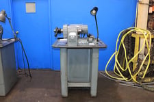 9" Hardinge #HSL, speed lathe, 5C collet closer, 750-1800-3000 RPM, 0.5 HP, floor stand, 1970 (2 available)