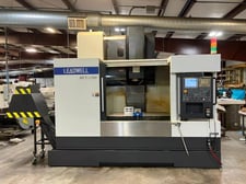 Leadwell #MCV-1300, CNC vertical machining center, 24 automatic tool changer, 51.1" X, 25" Y, 24" Z, 10000