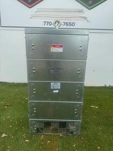 Post Glover #DB5D98-31K0-14500AA0, Dynamic Braking Resistor, 5.9 ohms, 31,000 watts