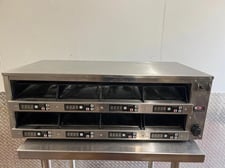 Carter Hoffman #M243P-BOJ, Warming Unit/Heated Holding Cabinet, 8 heated tray slots, 120 Volt, 1PH