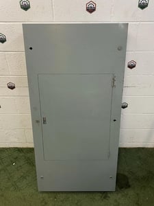 225 Amp. Square D, HCN0952-2MN, I-Line Panelboard/Power Distribution Panel, (2) 50 amp breakers, (1) 100 amp