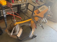 Gema #OptiStar, Powder Coating System Cart, ONK-02 2F electrostatic spray gun, OptiVar 4.0 digital
