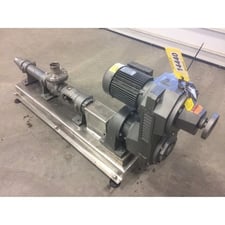 Moyno, Stainless Steel Progressive Cavity Pump, 3 HP, 230-460 V.