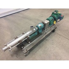 Moyno #2FGJ4, Stainless Steel Progressive Cavity Pump, 2 HP, 230/460 V.