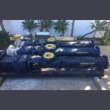 Seepex #BN-52-6L, Positive Displacement Pump, 5" inlet x 5" outlet, (3 available)