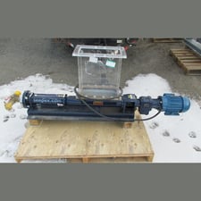 Seepex #BT-2-12, Progressive Cavity Pump, 2 HP, 2.5" outlet, 230/460 V., 3PH, 2014