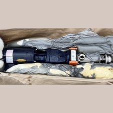 Seepex #MD-0005-24, Progressive Cavity Pump, 1" inlet x 0.5" outlet, 0.01 GPM, 120 psi, 2021