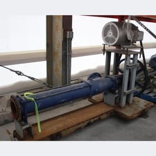 Seepex #NS 35-12, Progressive Cavity Pump, 15 HP, 2.1 GPM, 98.6 psi, 350 RPM, 1996