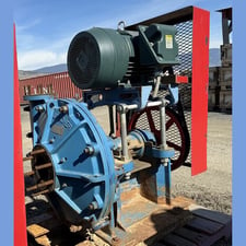 1200 GPM @ 25' TDH, Galigher #4VRA1000, Centrifugal Slurry Pump, 25-30 HP, 6" suction x 4" discharge, 75 psi