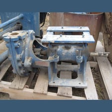 ASH Pump Envirotech, Centrifugal Slurry Pump, 2" suction x 2" discharge, 1-1/4" shaft