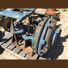 500 GPM @ 110' TDH, ASH Pump Envirotech #A-6-5, Slurry Pump, 47 psi, 4" suction x 3" discharge