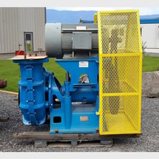 Allis-Chalmers #SRL-C, Slurry Pump, 25" diameter impeller, 200 HP, 575 V., 1780 RPM, (3 available)
