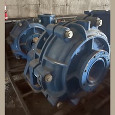 Dynapro #HDSP-10X8-27, Centrifugal Slurry Pump, 27" diameter impeller, 10" suction x 8" discharge, (2