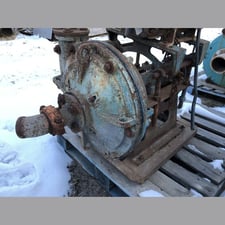 220 GPM @ 80' TDH, Galigher, Slurry Pump, 11" neoprene impeller, 2-1/2" suction x 2" discharge