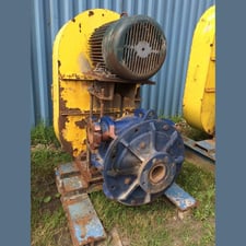 400 GPM @ 375' TDH, Krebs #MM100, MillMAX Slurry Pump, 4" inlet, 3" outlet, 50 HP