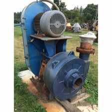 2000 GPM @ 375' TDH, Krebs #MM200, MillMAX Slurry Pump, 8" suction x 6" discharge, 75 HP, (2 available)