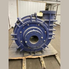 Krebs #RM250-B53U12293, SlurryMax Slurry Pump, 10" suction x 8" discharge, rubber impeller, 250 HP