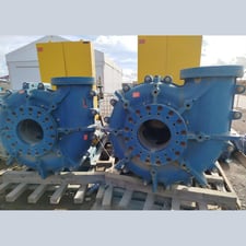 Metso Outotec #MR350, Centrifugal Slurry Pump, 14" suction x 12" discharge, 422 HP, 400 Volts, 50 Hz., 2022