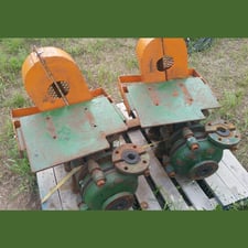 Multotec #HD25AR-B, Slurry Pump, 1.5" inlet x 1" outlet, rubber lined, 2016, (2 available)
