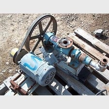 Robins-Myers, Slurry Pump, 1.5" suction x 1" discharge, 0.5 HP, 208-460 Volts, 1160 RPM, Vari-Speed