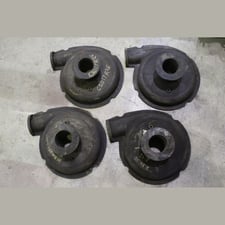 Slurry Pump Replacement Liners, 3" x 2", (4 available)