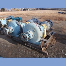 325 GPM @ 410' TDH, Toyo #DBH-100/75-MDHM, High Chrome Slurry Pump, 4" suction x 3" discharge, 100 HP, 575